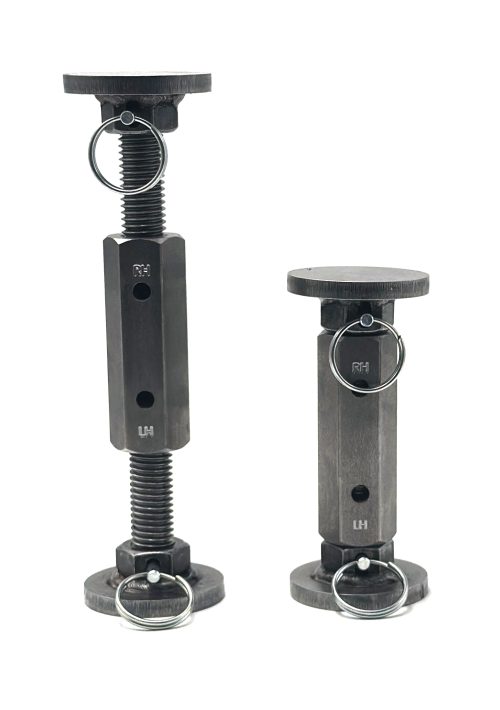 standard dead shoring bolt extended and compressed