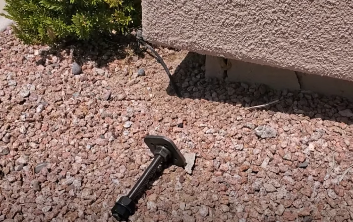 AZ Anchor Bolts LLC center plate concrete solution preventing foundation shear – Order now for stronger, safer anchoring.