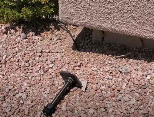 Center Plate Anchor Bolts Prevent Foundation Shear Failures